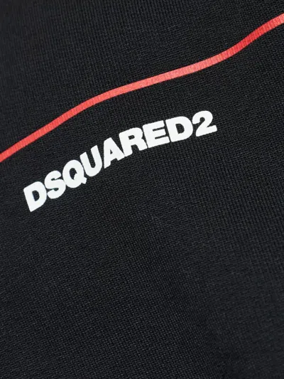 Dsquared2 Logo Sweatshirt In Blue