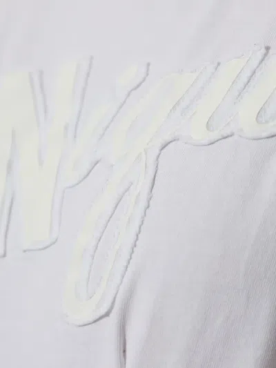 Dsquared2 Logo-embellishment Bodysuit In White