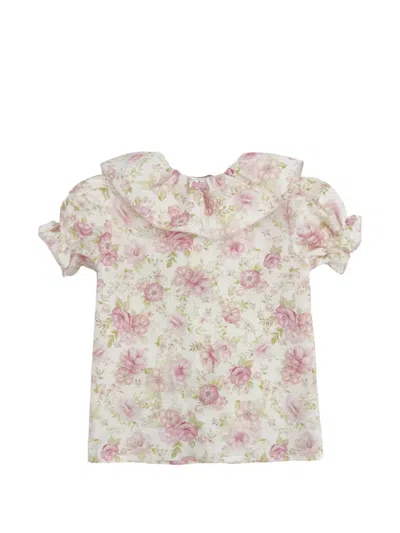 La Stupenderia Floral-pattern Blouse In Multi