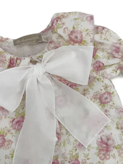 La Stupenderia Floral-pattern Blouse In Multi