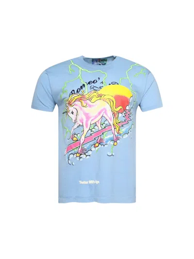 Better With Age Thunder Unicorn T-shirt In Multi