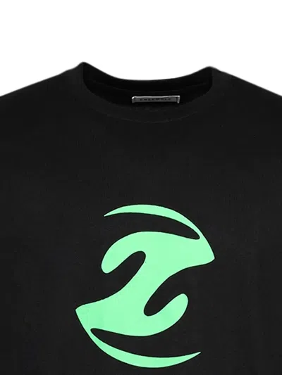 Ensemble X Hard Pack Logo T-shirt In Black