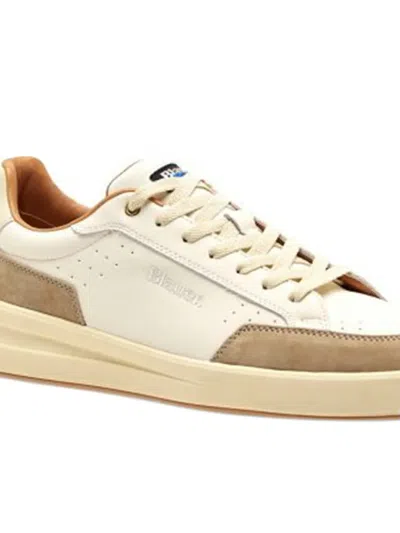 Blauer Panel Sneakers In Neutral