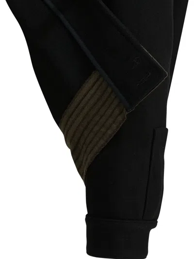 Buzz Rickson's Wool Bomber Jacket Jackets And Coats Black In Black