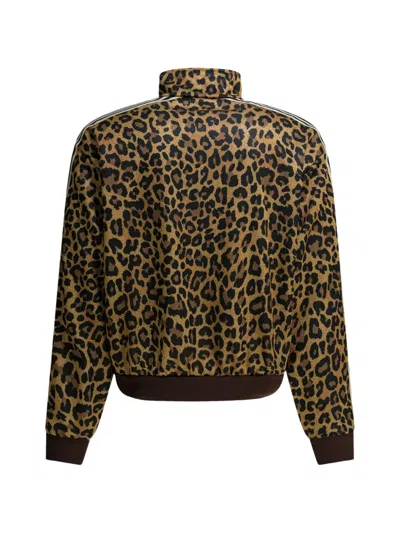 Kapital Leopard-pattern Sweatshirt In Multi
