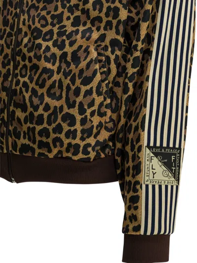 Kapital Leopard-pattern Sweatshirt In Multi