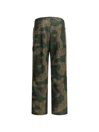 Kapital Camouflage-pattern Trousers In Multi