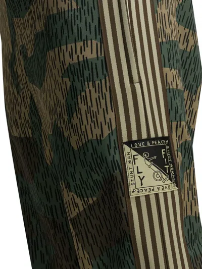 Kapital Camouflage-pattern Trousers In Multi