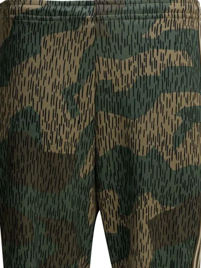 Kapital Camouflage-pattern Trousers In Multi