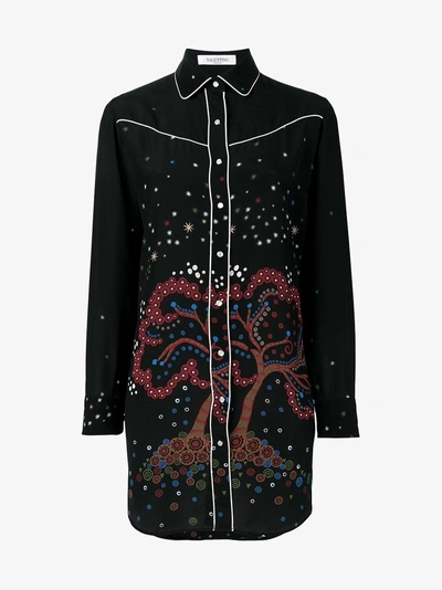 Shop Valentino 'cherry Tree' Blouse