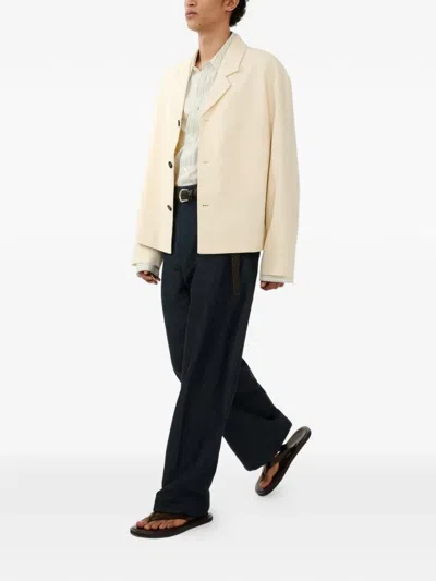 Studio Nicholson Ferro Jacket In Neutral
