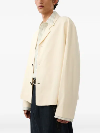Studio Nicholson Ferro Jacket In Neutral