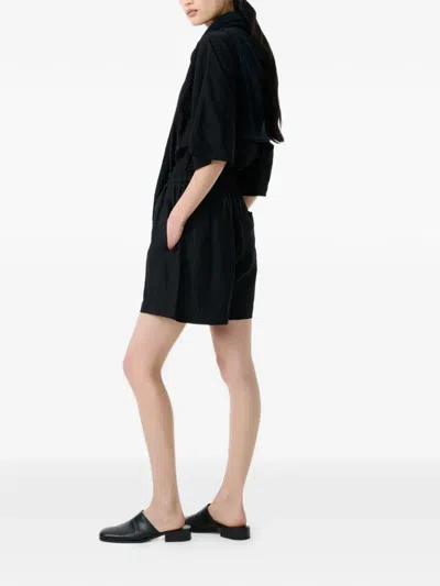 Studio Nicholson Karya Elasticated Shorts In Black