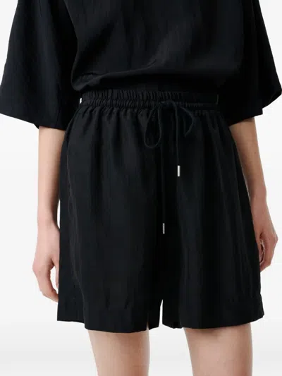 Studio Nicholson Karya Elasticated Shorts In Black