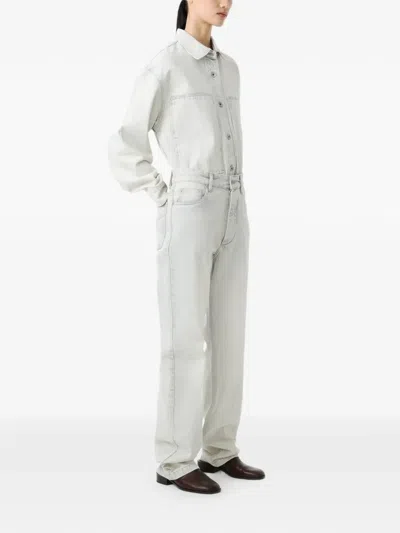 Studio Nicholson Paso Patch Pockets Shirt In Neutral