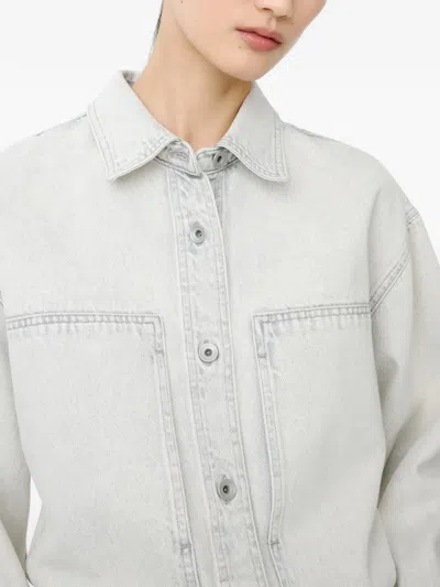 Studio Nicholson Paso Patch Pockets Shirt In Neutral