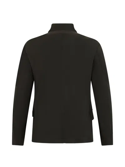 Moorer Button Pockets Jacket In Green