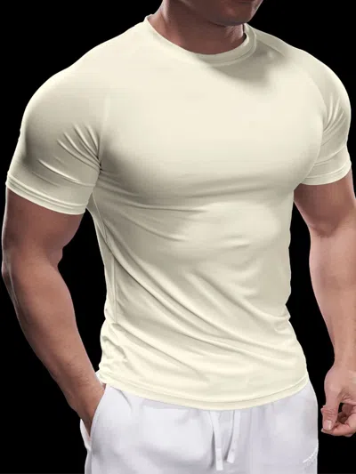 Fioboc Performancepro Active Crew Neck Tee In Sand