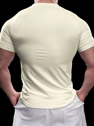 Fioboc Performancepro Active Crew Neck Tee In Sand