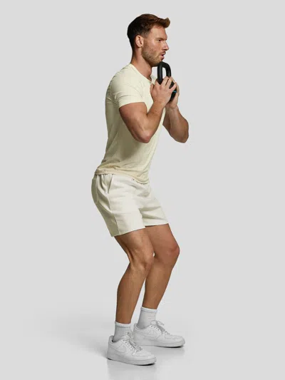 Fioboc Performancepro Active Crew Neck Tee In Sand