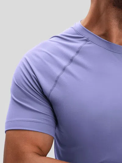Fioboc Performancepro Active Crew Neck Tee In Purple
