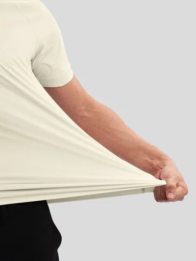 Fioboc Performancepro Active Crew Neck Tee In Sand