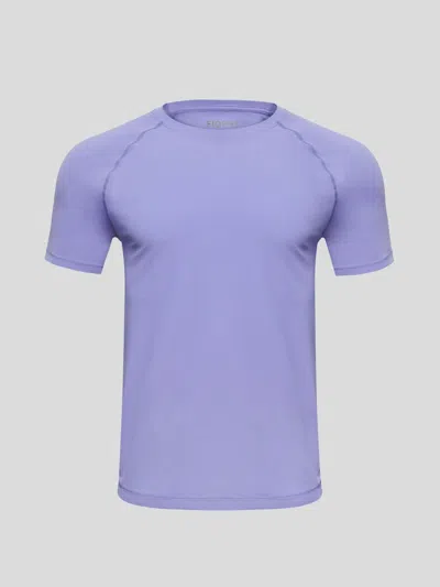 Fioboc Performancepro Active Crew Neck Tee In Purple