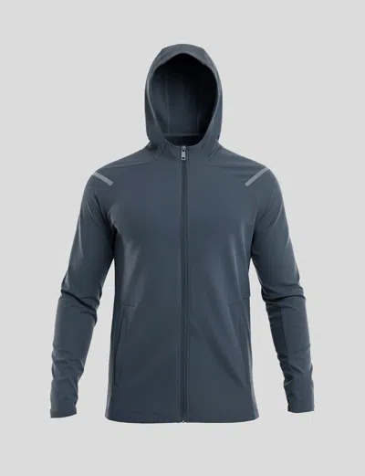 Fioboc Smoothblend Quick Dry Sports Fitness Hooded Jacket