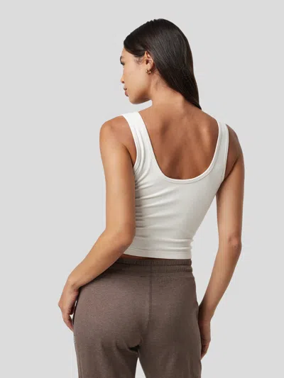 Fioboc Velou Performance Active Tank In White