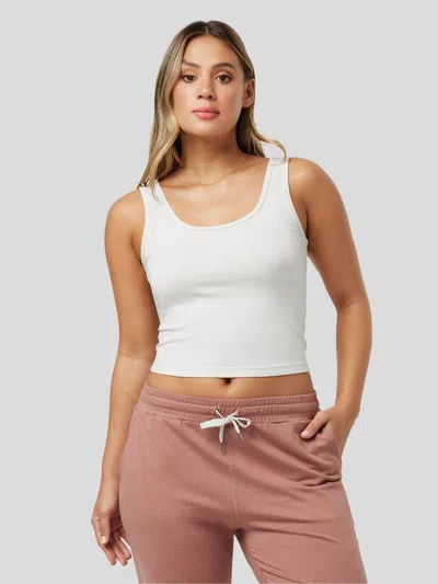 Fioboc Velou Performance Active Tank In White