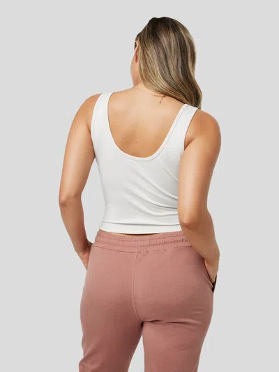 Fioboc Velou Performance Active Tank In White