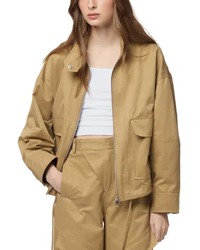 Apparis Kaye Bomber Jacket In Green