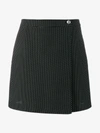 JOUR/NÉ WRAP MINI SKIRT