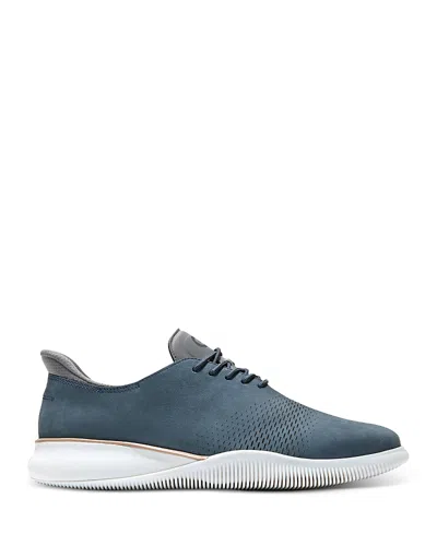 Cole Haan 6.zerogrand Laser Quick-on Oxford In Blue
