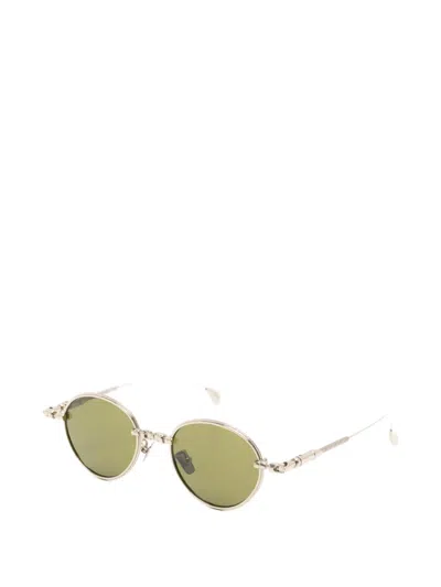 Kuboraum Round-frame Sunglasses In Multi
