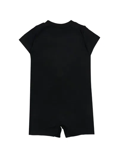 Nike Logo Romper In Black