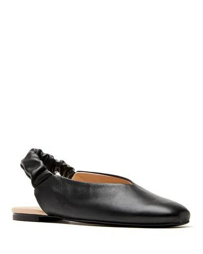 La Canadienne Glenn City Dry™ Waterproof Slingback Flat In Black