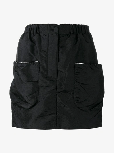 Shop Jw Anderson Patch Pocket Mini Skirt