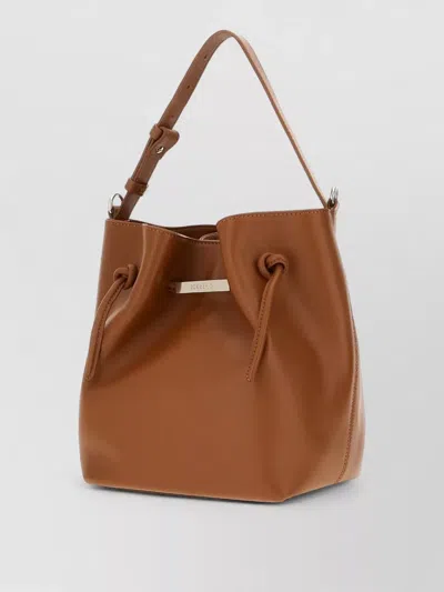 Iceberg Shoulder Bag Adjustable Strap Smooth Finish