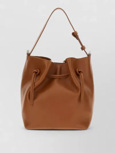 Iceberg Shoulder Bag Adjustable Strap Smooth Finish