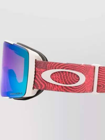 Oakley Sunglasses Adjustable Strap Interchangeable Lenses Wide View In Pattern