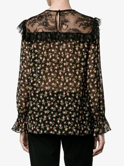 Shop Philosophy Di Lorenzo Serafini Floral Print Blouse