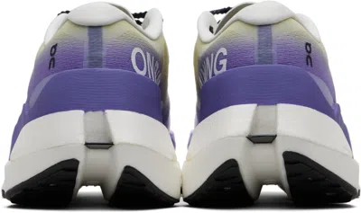 On Cloudboom Max Cloudtec Performance Running Sneakers In Multi
