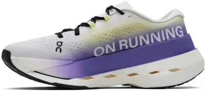 On Cloudboom Max Cloudtec Performance Running Sneakers In Multi