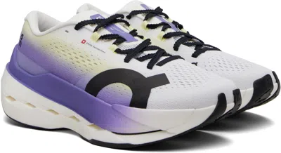 On Cloudboom Max Cloudtec Performance Running Sneakers In Multi