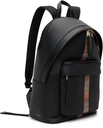 Paul Smith Backpack Striped Detail Adjustable Straps