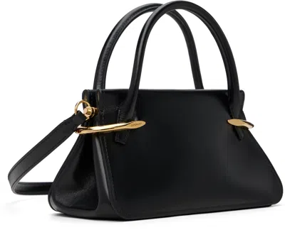 Givenchy Versatile Tote Bag Shoulder Strap Top Handles In Black