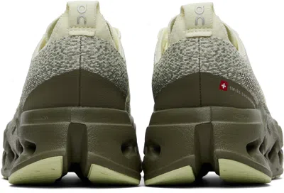 On Cloudsurfer Max Running Sneaker In Green