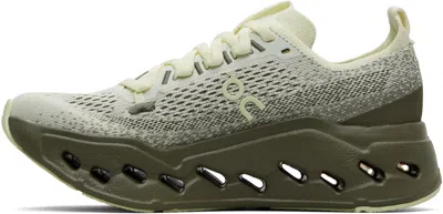 On Cloudsurfer Max Running Sneaker In Green