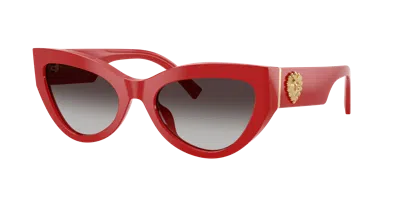 Dolce & Gabbana Devotion Sunglasses In Blue